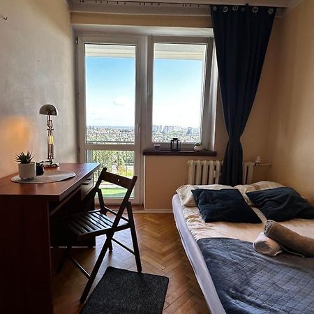 #17 Komfortowy pokój z widokiem na Gdańsk i morze Zewnętrze zdjęcie